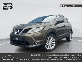 Nissan QASHQAI |PANO|STOELV|CRUISE|CAMERA|VOLL.ONDERH| - afbeelding nr 1