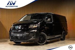 Opel Vivaro 2.0 BlueHdi L3 DC | Dubbel cabine | 6-Zitter | Automaat | Navigatie | Camera | Trekhaak