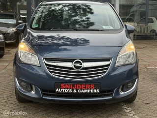 Opel Meriva Opel Meriva 1.4 Turbo Cosmo is prima staat - afbeelding nr 14