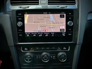 Volkswagen Golf Volkswagen Golf 1.4 TSI 150PK! R-LINE NAVI|CLIMA|CARPLAY|LED|18'' R - afbeelding nr 33