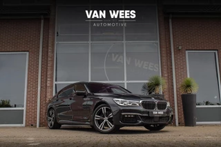 BMW 7 Serie 750i xDrive High Executive M-sport | Driving Assistant Plus | Massage | 360 camera | B&W audio | Gesture control | Panoramadak | Comfortstoelen | Stuurverwarming