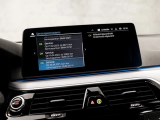 BMW 5 Serie BMW 5 Serie Touring 530e Sportline 293Pk Automaat (APPLE CARPLAY, GROOT NAVI, DEALER ONDERHOUDEN, CAMERA, SFEERVERLICHTING, LEDER, SPORTSTOELEN, ADAPTIVE CRUISE, TREKHAAK ELEKTRISCH, NIEUWSTAAT) - afbeelding nr 28