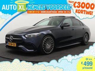 Mercedes-Benz C-Klasse 180 AMG Night-Pack