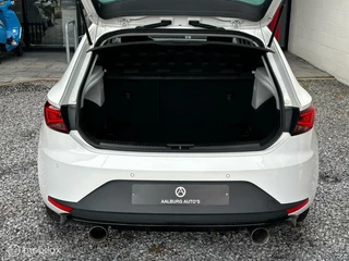 SEAT Leon Seat Leon 1.4 TSI FR 150PK Full Link Pano CarPlay SeatSound Camera - afbeelding nr 18