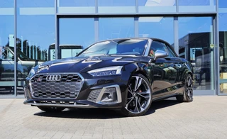 Audi S5 Cabriolet 3.0 Quattro 354PK B&O Adaptive / 360 / Virtual / RS stoelen