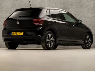 Volkswagen Polo (APPLE CARPLAY, GROOT NAVI, PARKEERSENSOREN, ADAPTIVE CRUISE, GETINT GLAS, SPORTSTOELEN, LM VELGEN, ARMSTEUN, NIEUWE APK, NIEUWSTAAT) - afbeelding nr 5