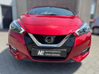 Nissan Micra Nissan Micra 1.0 IG-T Acenta TREKHAAK / CAMERA / CARPLAY / 4-SEIZ. BAND / STOELVERW. / ZEER NETJES - afbeelding nr 5
