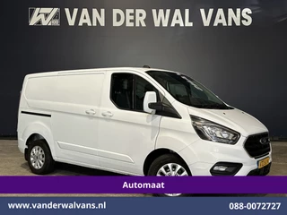 Ford Transit Custom 2.0 TDCI 130pk Automaat L1H1 Limited Editie Euro6 Airco | Camera | Navigatie | LED