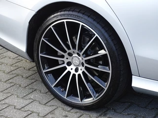 Mercedes-Benz E-Klasse Mercedes-Benz E-Klasse 220 d Prestige Plus / AMG pakket / 2016 / LED *NAP* - afbeelding nr 36
