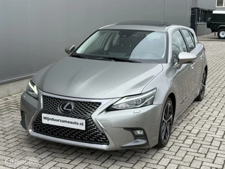 Lexus CT Lexus CT 200h Luxury Line - schuifdak - Mark Levinson - 2018 - afbeelding nr 14