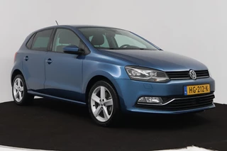 Volkswagen Polo Volkswagen Polo 1.0 TSI Highline Automaat (NAVIGATIE, CLIMA, STUURBEDIENING, PARKEERSENSOREN, GOED ONDERHOUDEN) - afbeelding nr 21