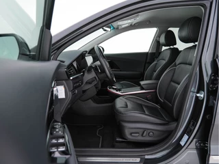 Kia e-Niro (INCL-BTW) Aut. *FULL-LEATHER | NAVI-FULLMAP | DAB | ADAPT.CRUISE | BLINDSPOT | CAMERA | HEATED/COOLED-COMFORTSEATS | KEYLESS | JBL-SOUND | MEMORY-PACK | DIGI-COCKPIT | SHIFT-PADDLES | ... - afbeelding nr 8