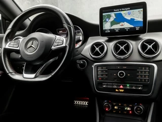 Mercedes-Benz CLA Automaat (GROOT NAVI, CLIMATE, LEDER/ALCANTARA, STOELVERWARMING, SPORTSTOELEN, SFEERVERLICHTING, GETINT GLAS, XENON, CRUISE, NIEUWE APK, NIEUWSTAAT) - afbeelding nr 7