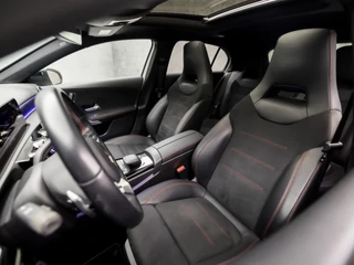 Mercedes-Benz A-Klasse 218Pk Automaat (SCHUIFDAK, GROOT NAVI, SFEERVERLICHTING, MEMORY SEATS, BURMESTER, CAMERA, LEDER/ALCANTARA, WIDE SCREEN, STOELVERWARMING, NIEUWE APK, NIEUWSTAAT) - afbeelding nr 16