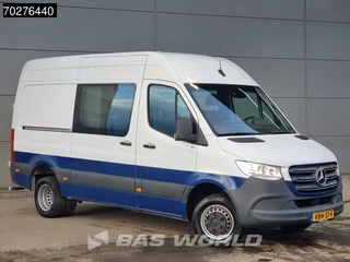 Mercedes-Benz Sprinter Mercedes Sprinter 514 CDI 3.0L V6 Automaat Dubbel Cabine L2H2 Dubbellucht 3,5t Trekhaak Camera Airco Cruise Doka Mixto L2 8m3 Airco Dubbel cabine Trekhaak Cruise control - afbeelding nr 5