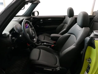 MINI Cooper S Cabrio MINI Cooper S Cabrio Mini 2.0 180PK ESSENTIAL BLACK PACK LEER CARPLAY LED STOELVERW. 09/2023 - afbeelding nr 15