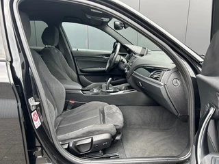 BMW 1 Serie BMW 1 Serie 118i M Sport Shadow Aut. LED Navi Cruise PDC - afbeelding nr 3