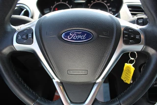 Ford Fiesta Ford Fiesta 1.0 Style Ultimate , 82pk Airco , Cruise control , Parkeersensoren V+A , Navigatie Bleutooth , LM velgen , LED dagrijverlichting - afbeelding nr 13