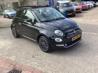 Fiat 500 Fiat 500 0.9 TWINAIR LOUNGE cabrio - afbeelding nr 5