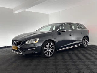 Volvo V60 Aut. *NAVI-FULLMAP | MICROFIBRE-LEATHER | COMFORT-SEATS | ECC | HEATED-SEATS | PDC | CRUISE | TOWBAR | SIPS | 18''ALU * - afbeelding nr 3