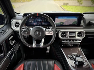 Mercedes-Benz G-Klasse Mercedes G-klasse 63 Edition 1 AMG G63 LARTE Design|Burmester®|Camera 360°|Sterrenhemel|Distronic|Massage - afbeelding nr 31