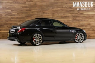 Mercedes-Benz C-Klasse Mercedes C-klasse AMG 63 S Edition1|Pano|Burmester|Camera| - afbeelding nr 9