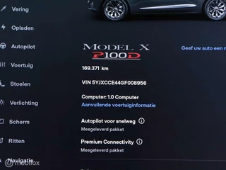 Tesla Model X Tesla Model X P100D Performance 6p. Ludicrous - afbeelding nr 24