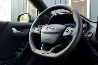 Ford Puma Ford Puma 1.0 EcoBoost Hybrid ST-Line X Rijklaarprijs-Garantie Leder/stof led navigatie B&O Carbon inleg - afbeelding nr 32