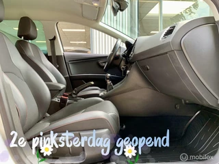 SEAT Leon Seat Leon ST 1.4 TSI FR. NAVI, CRUISE, XENON, STOELVERWARMING. - afbeelding nr 8