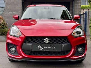 Suzuki Swift Suzuki Swift 1.4 Sport 1e Eigenaar Carplay Camera PDC LED - afbeelding nr 9