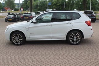 BMW X3 BMW X3 xDrive20d High Exe. M Sport / Trekhaak / Panoramadak / Half leder / Head-up / 19'' / Navigatie / Stoelverwarming / DAB / Cruise Control - afbeelding nr 7