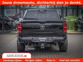 Dodge Ram 1500 Dodge Ram 1500 Limited Night High Output 540HP 706Nm | Massage + Full Option | De Meest Luxe en Volle Pick-Up in zijn Klasse | Comfortabele Dubbele Cabine met Royale 5 Zitplaatsen | BPM vrij | Nu Leverbaar uit Voorraad | Voorraad Nr 2325 - 5148 - afbeelding nr 61
