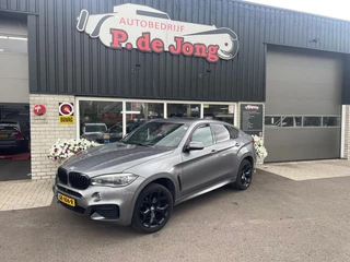 BMW X6 XDRIVE30D HIGH EX. M-Sport!Automaat ( Nieuwe motor + Distributie ) Trekhaak Panoramadak