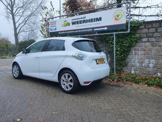 Renault ZOE Renault Zoe R90 Life 41 kWh LONG RANGE (ex Accu) € 2000, - SUBSIDIE MOGELIJK - afbeelding nr 9