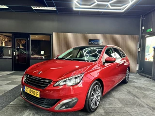 Peugeot 308 Peugeot 308 SW 1.2 Navi Pano dak Cruise xenon led Massage Stoelen Pdc Vol Opties...In Nieuwstaat!!! - afbeelding nr 4