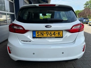 Ford Fiesta Ford Fiesta 1.1 TREND Applecarplay Prijs is incl. afleveringsbeurt. - afbeelding nr 8