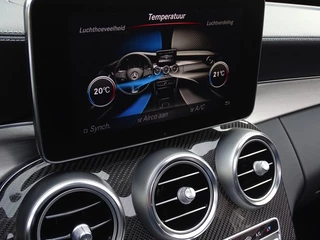 Mercedes-Benz C-Klasse Mercedes-Benz C-Klasse 63 AMG S V8 BI-Turbo 510PK / AMG Edition 1 / LED - afbeelding nr 18