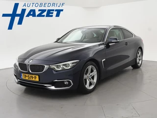 BMW 4 Serie Coupé 420i H.E. + SPORTSOELEN | LEDER | CAMERA