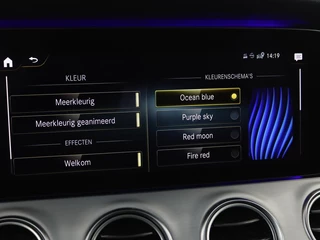 Mercedes-Benz E-Klasse Mercedes-Benz E-klasse 300de 4Matic AMG Night | Panoramadak | Trekhaak |  Stoelverwarming | 360 camera | Adaptive cruise | Leder/Alcantara | Burmeseter | Matrix LED | Navigatie - afbeelding nr 21