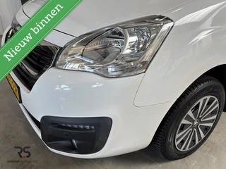 Peugeot Partner Peugeot Partner 120 1.6 BlueHDi 100 L1 Premium Pack | Cruise | PDC | Airco | 3-persoons! | 1e Eig. | Org. NLD | - afbeelding nr 12