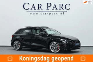 Audi RS3 Sportback 2.5 TFSI quattro 400+PK MATRIX-LED/VIRTUAL/B&O/SFEER/LEDER+S.VERWARMING/19"LMV/CAM/PDC/ACC/12 MND GARANTIE!!