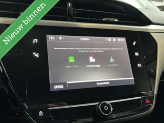 Opel Corsa Opel Corsa 1.2 100 pk automaat Edition | Navi | LED | Cruise | Airco | CarPlay | DAB+ | Org. NLD. | - afbeelding nr 33