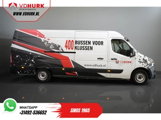 Opel Movano Opel Movano 2.3 CDTI 130 pk L4H2 RWD DEMO 2.5t Trekverm./ Airco/ Sidebars - afbeelding nr 10