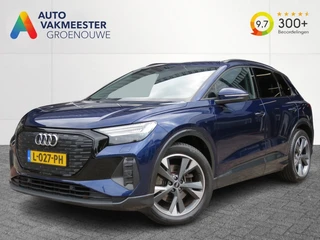 Audi Q4 35 LAUNCH EDITION ADVANCED. 55 KWH / 20 Inch / Sportstoelen / Stoelverw. / BOVAG garantie