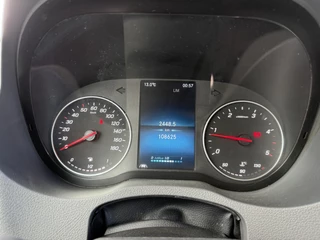 Mercedes-Benz Sprinter Mercedes-Benz Sprinter 514 2.2 CDI Dubbellucht Laadklep Airco Cruise Control Bakwagen Meubelbak Koffer - afbeelding nr 22