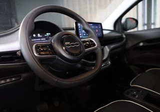 Fiat 500 Fiat 500 42 kWh / AUT / Navi / Cruise Control / Camera / Dode Hoek Detectie / Led / Pdc - afbeelding nr 7