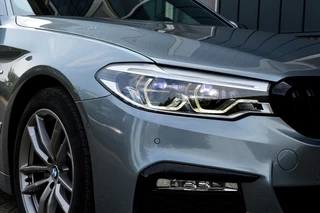 BMW 5 Serie BMW 5 Serie Touring 520i M-Sport Rijklaarprijs-Garantie Leder Interieur Led Navigatie Sfeer verlichting - afbeelding nr 7