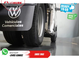 Volkswagen Crafter Volkswagen Crafter 50 165 pk Effer 352S Kraan/ Crane/ Kran/ Autokran/ PTO/ Open laadbak/ Dubbel Lucht - afbeelding nr 17