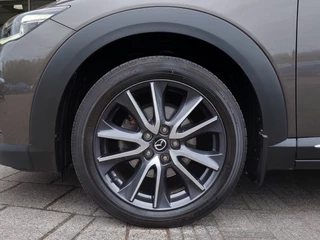 Mazda CX-3 2.0 SkyActiv-G 120pk SkyLease GT | Origineel NL | Navi | Clima | Cruise | Half-Leder | Head-Up | Keyless Entry | Pdc+Camera | Led Koplampen | Dodehoek+Rijstrooksensor | Trekhaak | 18''lm - afbeelding nr 40