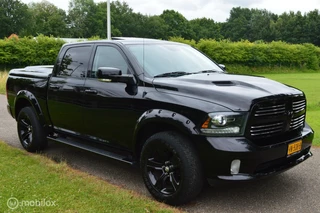 Dodge Ram 1500 Dodge Ram BLACK Widebody 1500 5.7 V8 Quad Cab 6'4 LPG / BTW - afbeelding nr 7